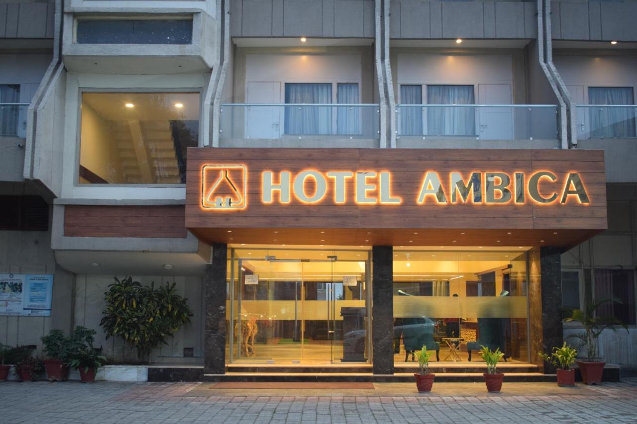 Hotel Ambica Katra 格德拉 外观 照片