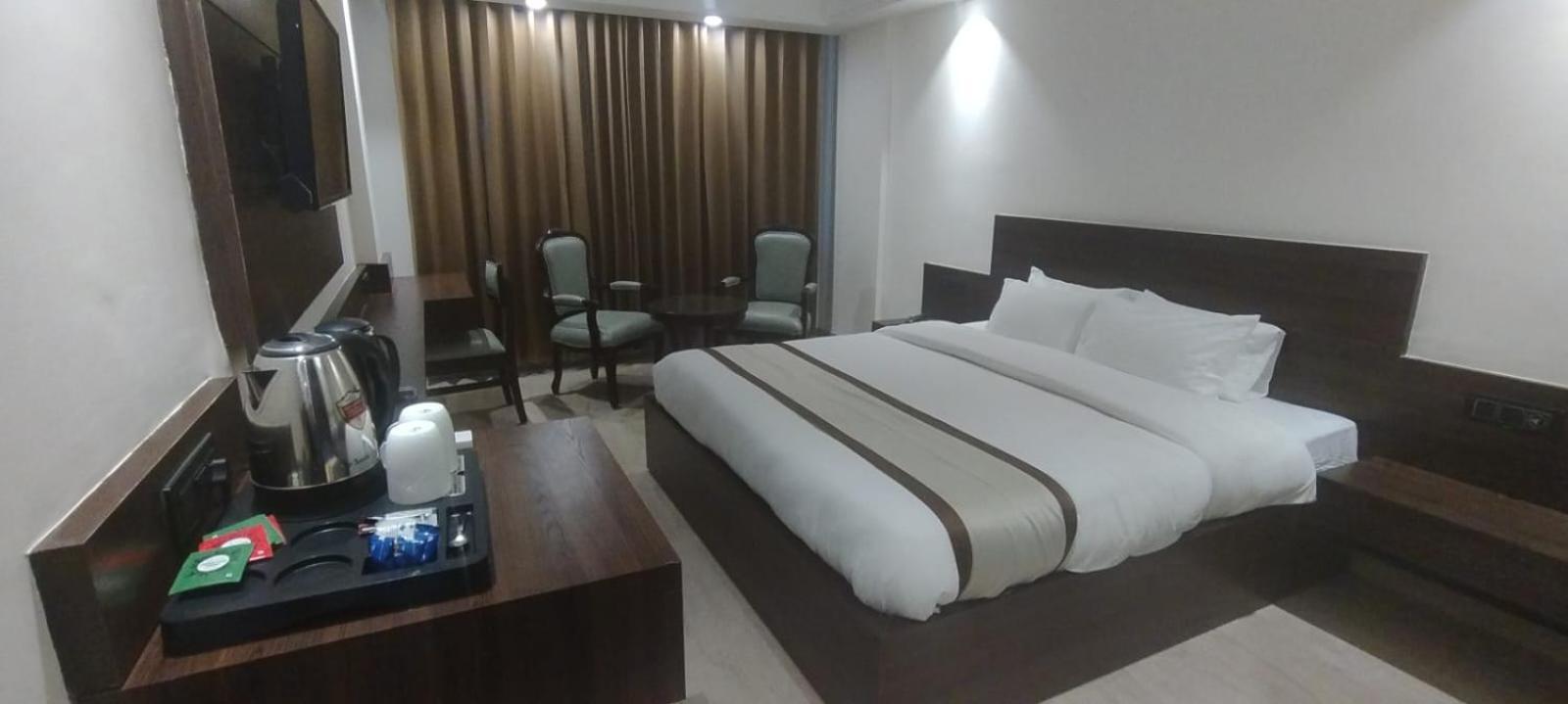 Hotel Ambica Katra 格德拉 外观 照片